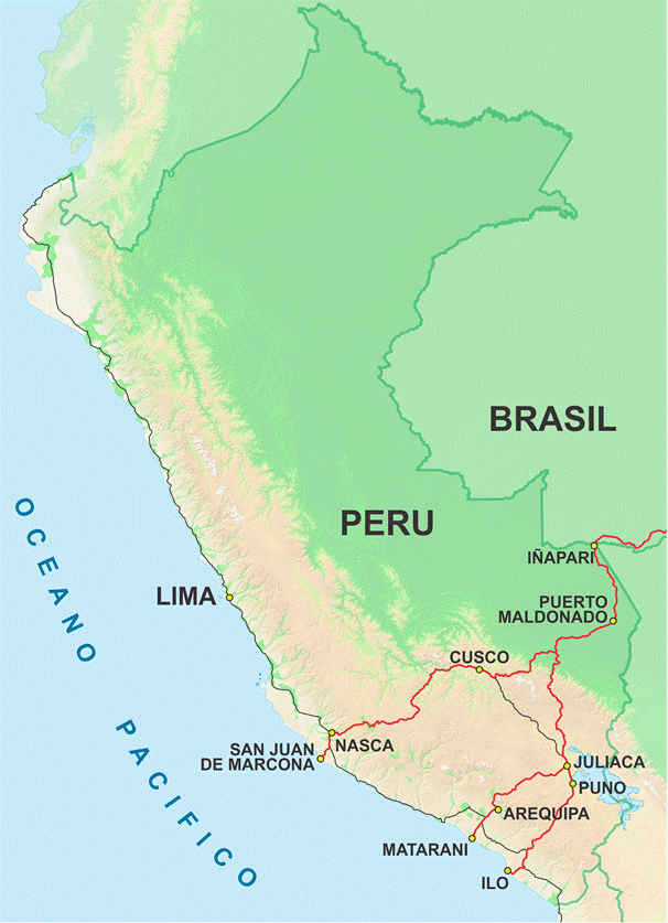 oceano pacifico atlantico