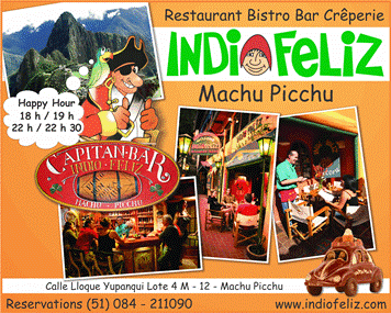 el mejor restaurant de machu picchu